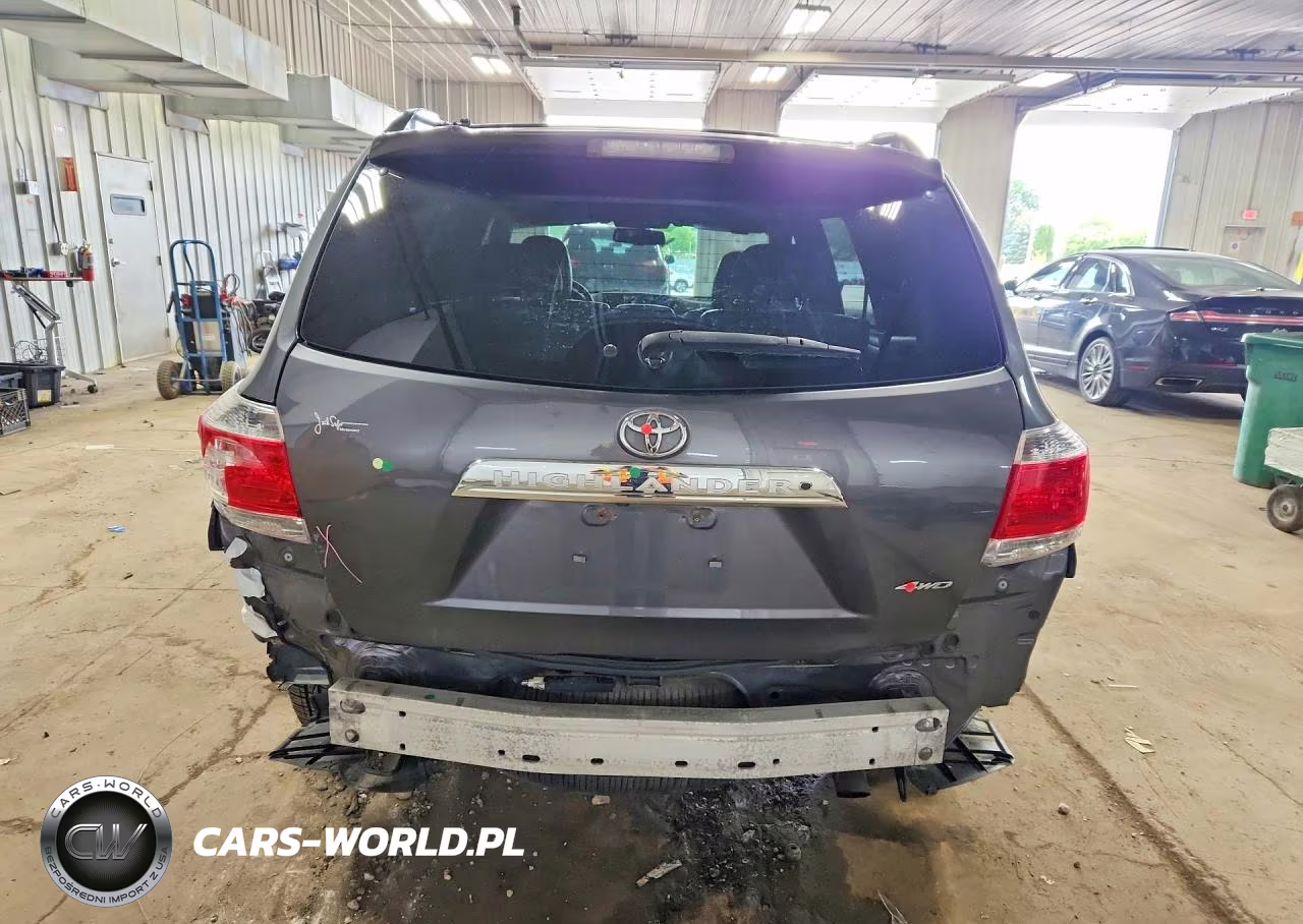 2011 Toyota Highlander Limited VIN:5TDDK3EH7BS077167 - 6
