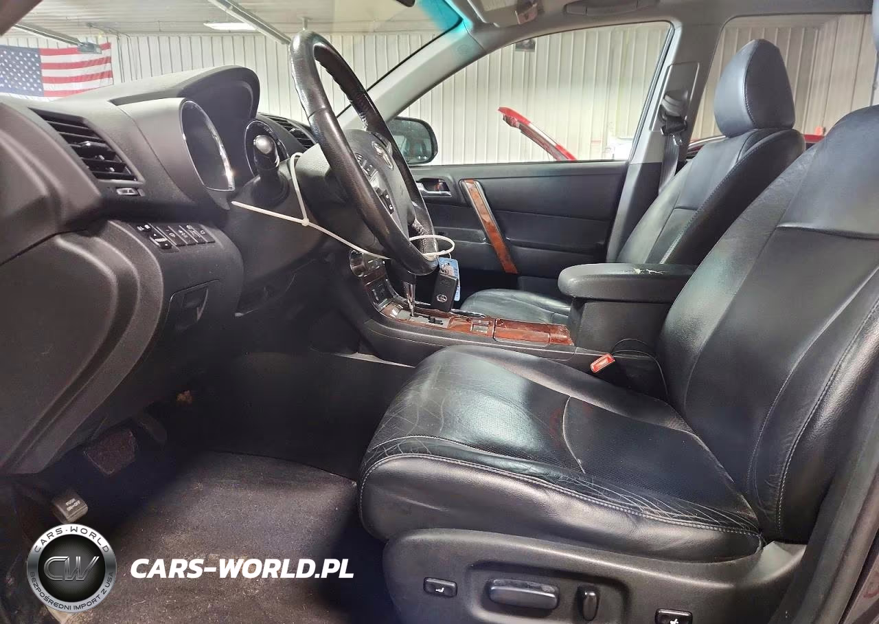 2011 Toyota Highlander Limited VIN:5TDDK3EH7BS077167 - 7