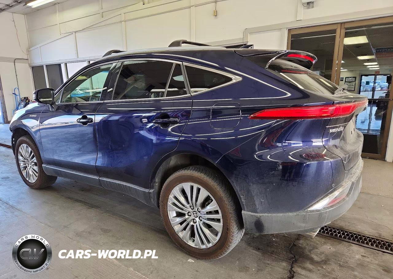 2021 Toyota Venza Limited VIN:JTEAAAAH6MJ049839 - 2