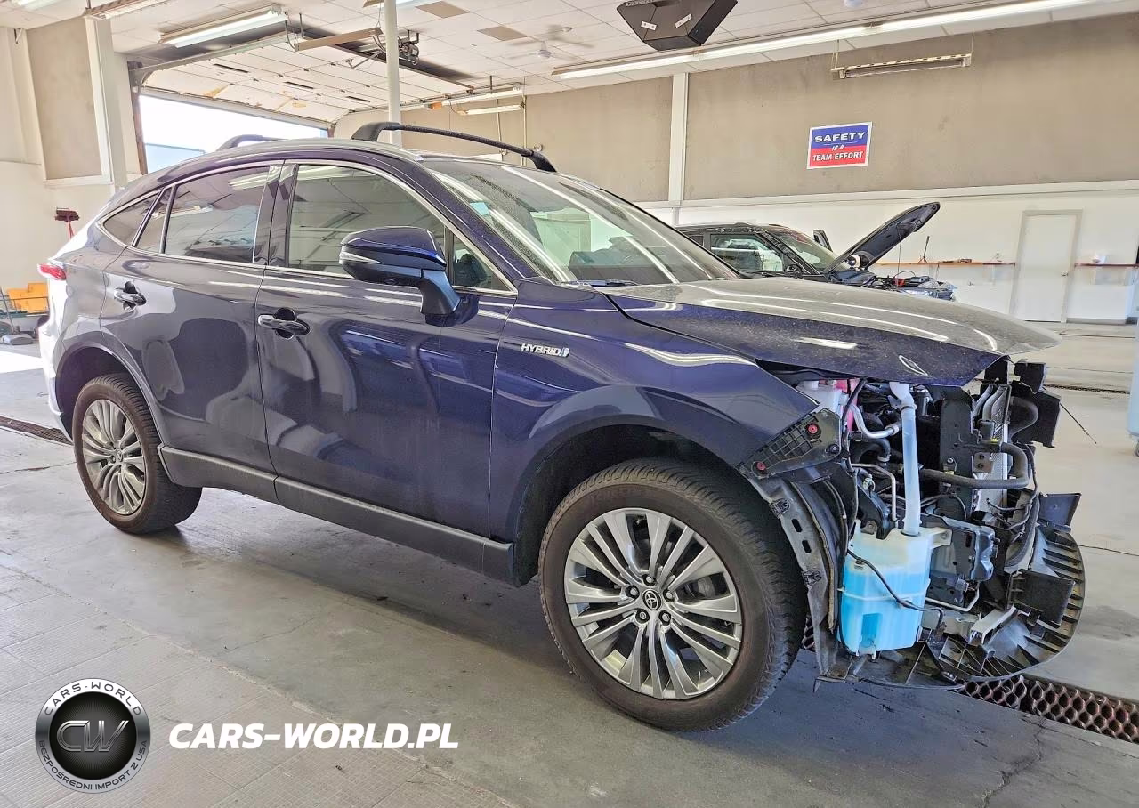 2021 Toyota Venza Limited VIN:JTEAAAAH6MJ049839 - 4