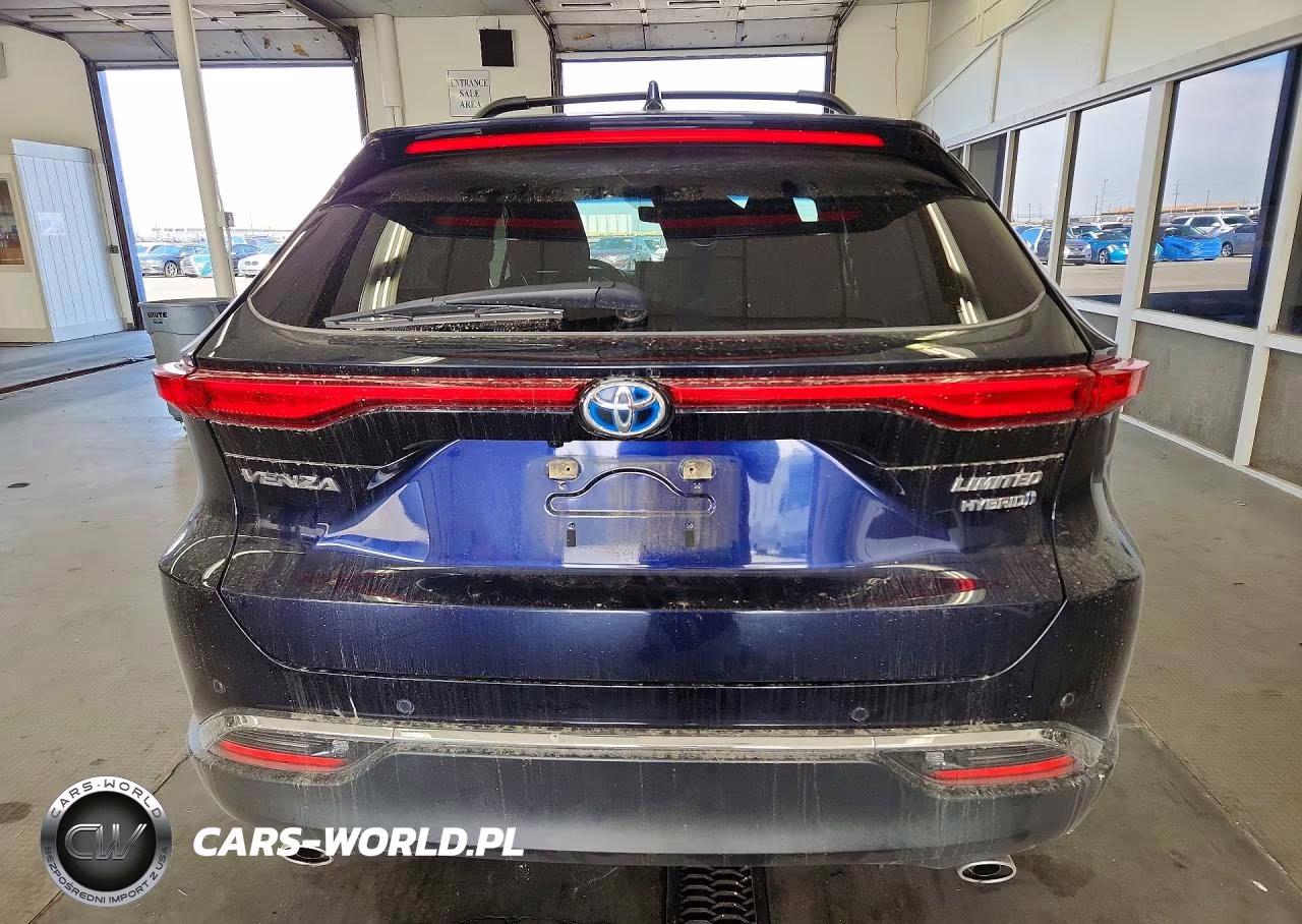 2021 Toyota Venza Limited VIN:JTEAAAAH6MJ049839 - 6