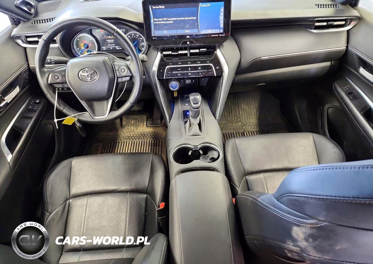 2021 Toyota Venza Limited VIN:JTEAAAAH6MJ049839 - 8
