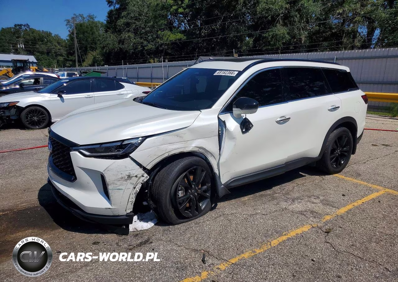 2025 Infiniti Qx60 Luxe VIN:5N1AL1FS2SC357607 - 1
