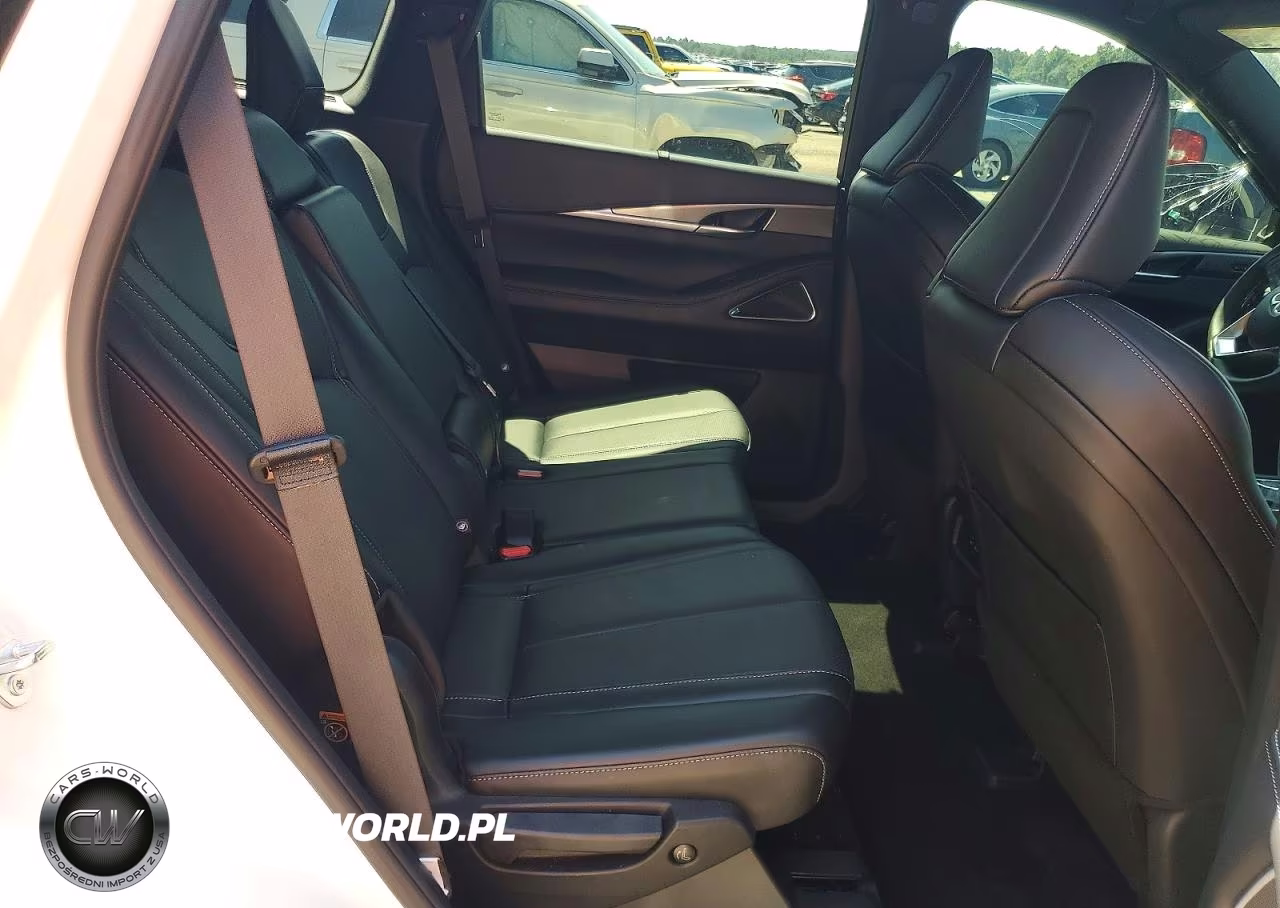 2025 Infiniti Qx60 Luxe VIN:5N1AL1FS2SC357607 - 11