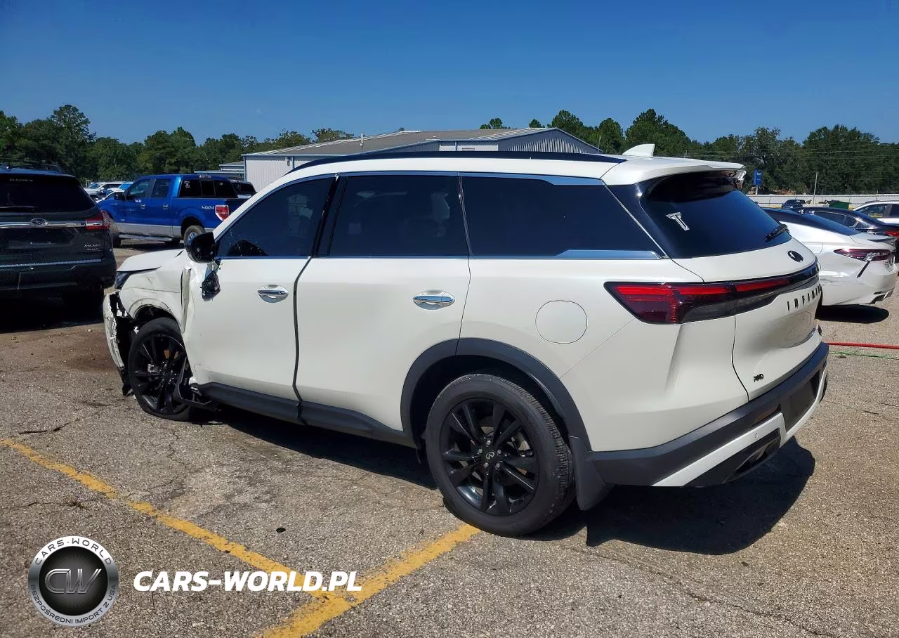 2025 Infiniti Qx60 Luxe VIN:5N1AL1FS2SC357607 - 2