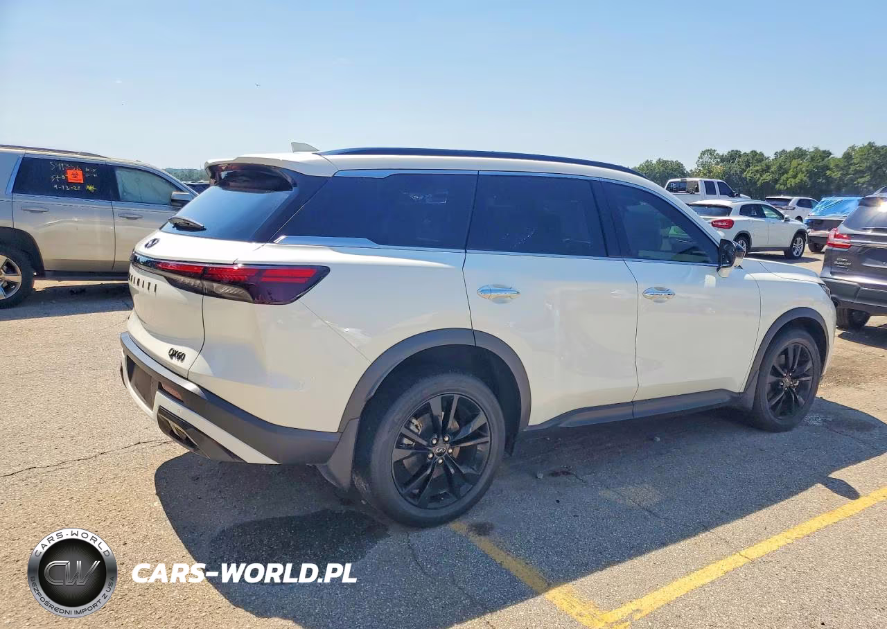 2025 Infiniti Qx60 Luxe VIN:5N1AL1FS2SC357607 - 3
