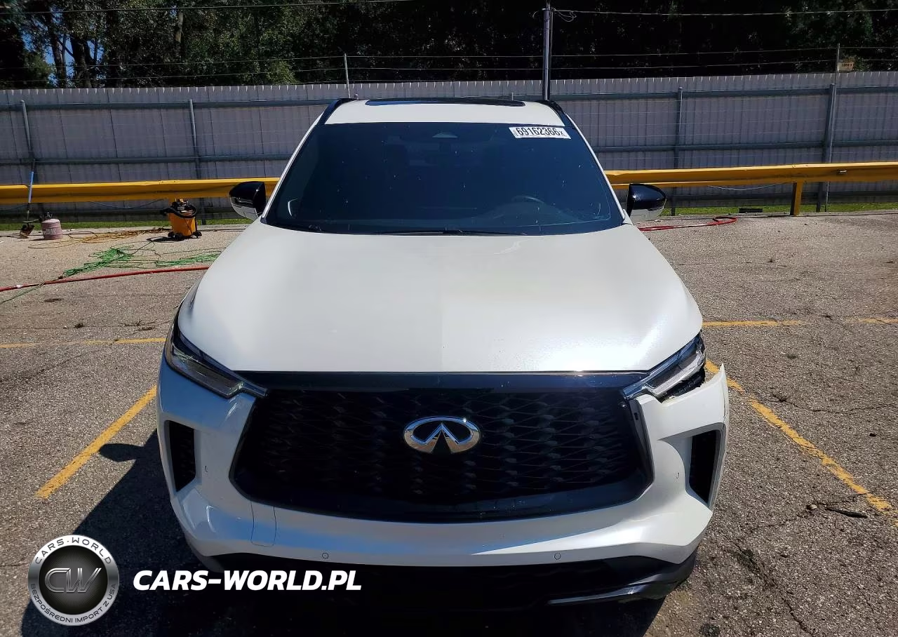2025 Infiniti Qx60 Luxe VIN:5N1AL1FS2SC357607 - 5