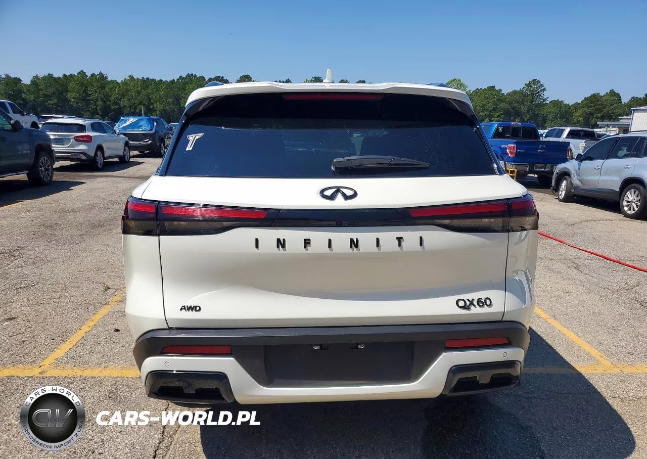 2025 Infiniti Qx60 Luxe VIN:5N1AL1FS2SC357607 - 6