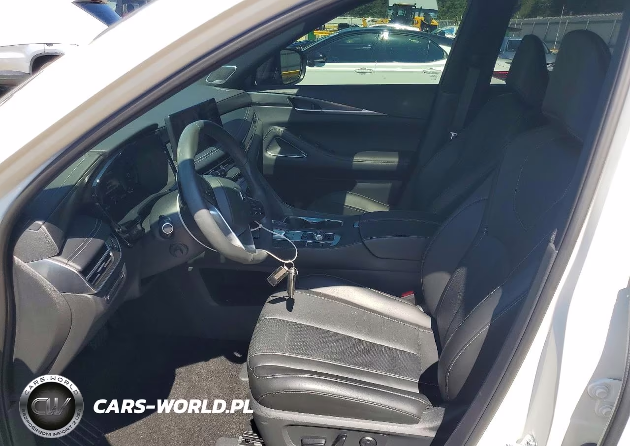 2025 Infiniti Qx60 Luxe VIN:5N1AL1FS2SC357607 - 7