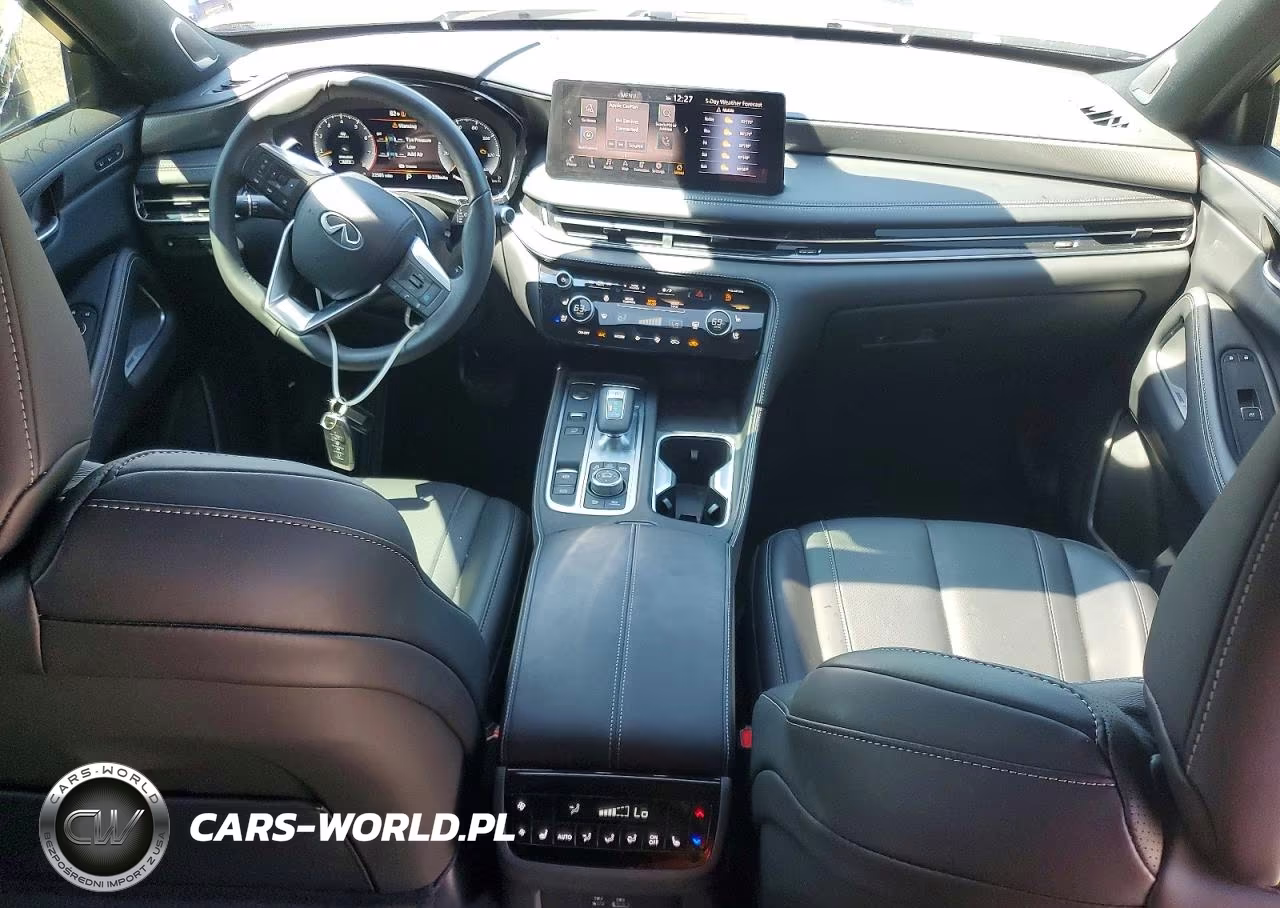 2025 Infiniti Qx60 Luxe VIN:5N1AL1FS2SC357607 - 8