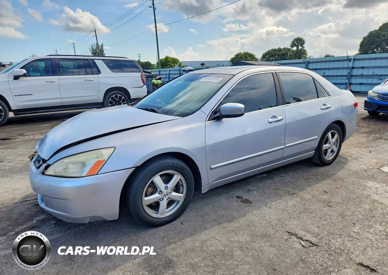 2004 Honda Accord Ex VIN:1HGCM56604A113720 - 1