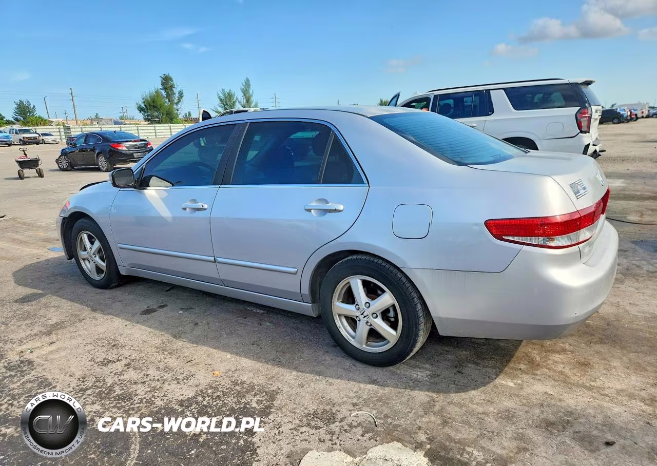 2004 Honda Accord Ex VIN:1HGCM56604A113720 - 2