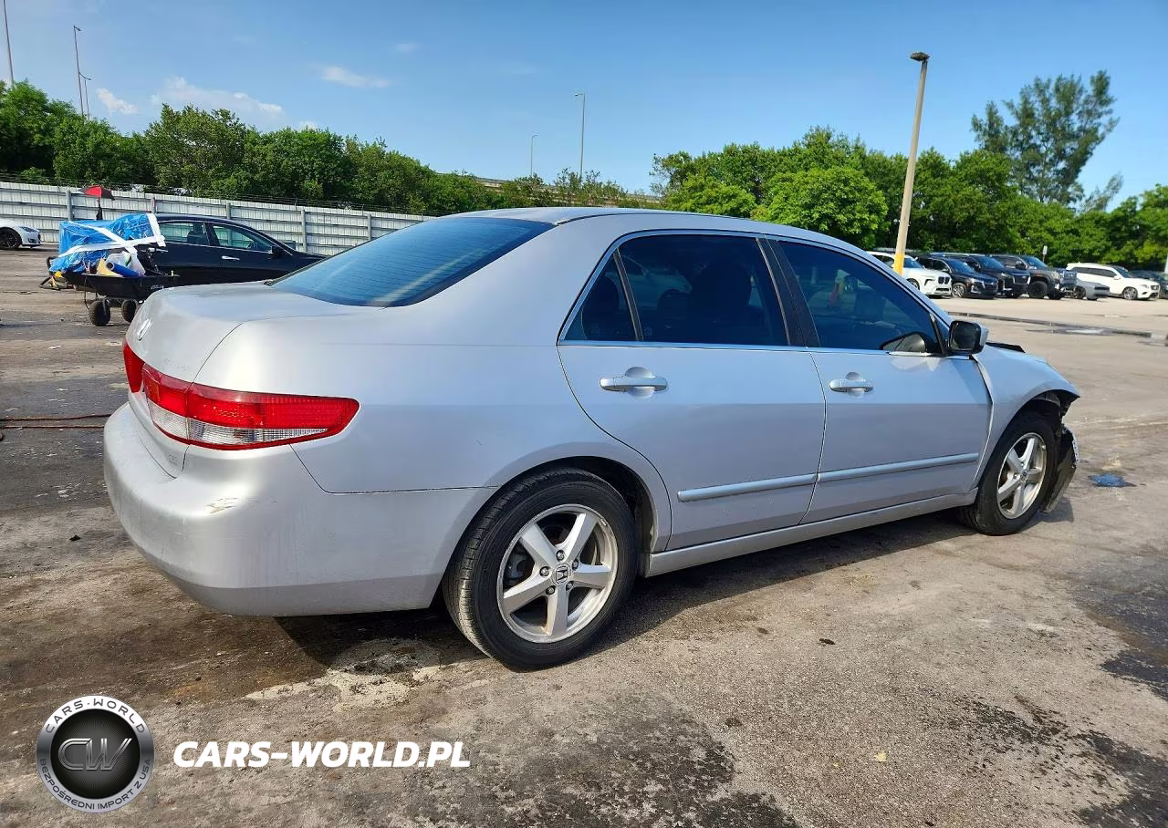 2004 Honda Accord Ex VIN:1HGCM56604A113720 - 3