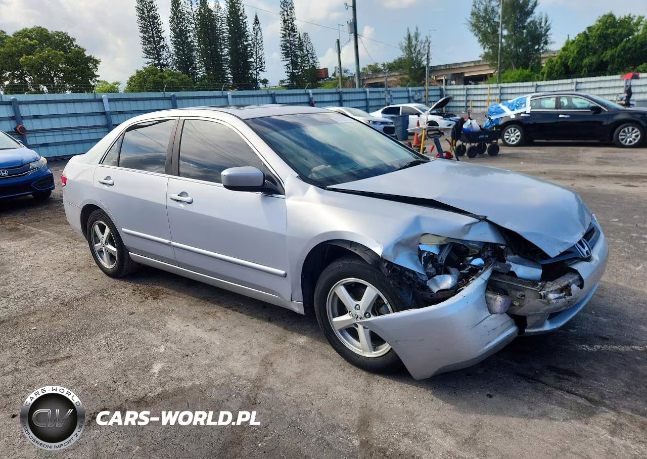 2004 Honda Accord Ex VIN:1HGCM56604A113720 - 4