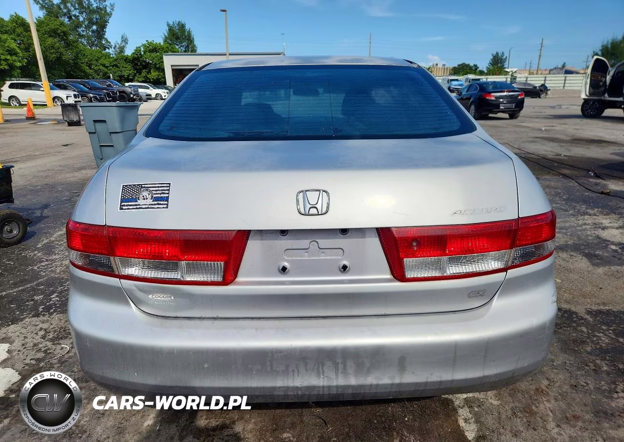 2004 Honda Accord Ex VIN:1HGCM56604A113720 - 6