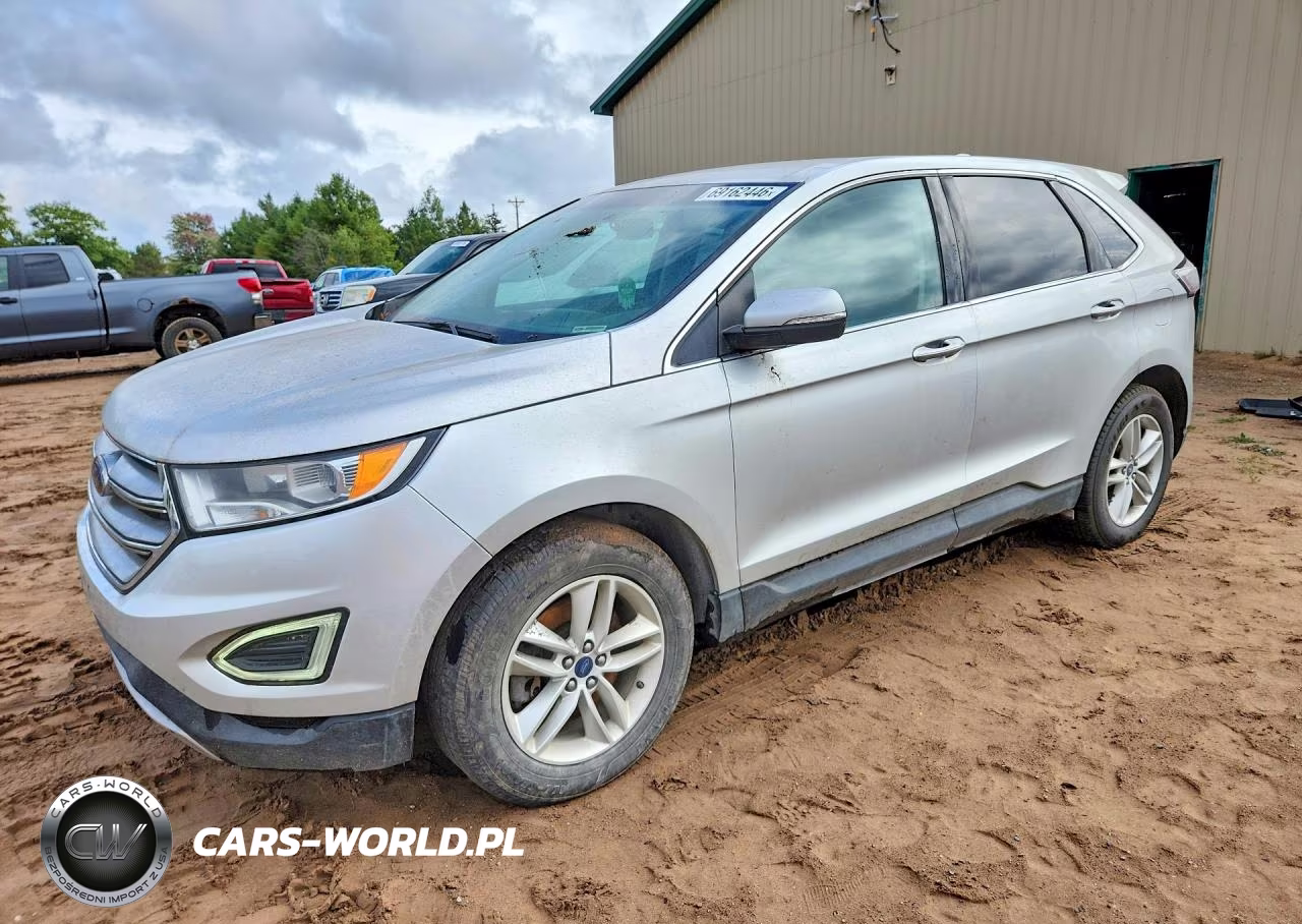 2018 Ford Edge Sel