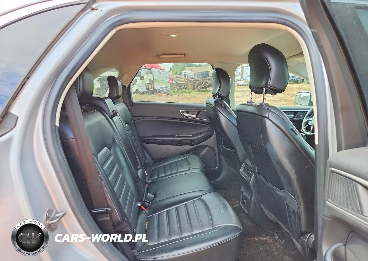 2018 Ford Edge Sel VIN:2FMPK4J91JBC49044 - 11