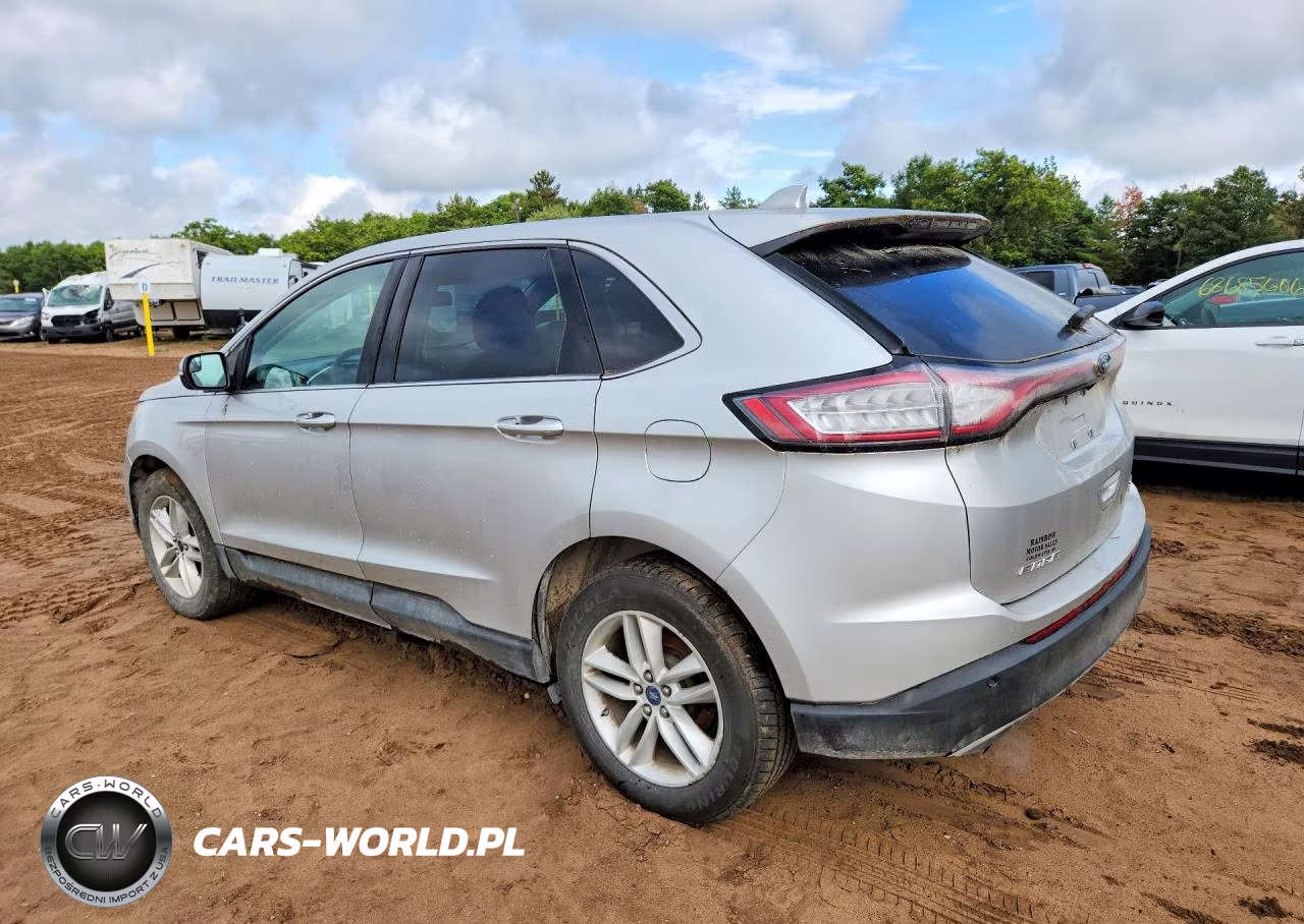 2018 Ford Edge Sel VIN:2FMPK4J91JBC49044 - 2