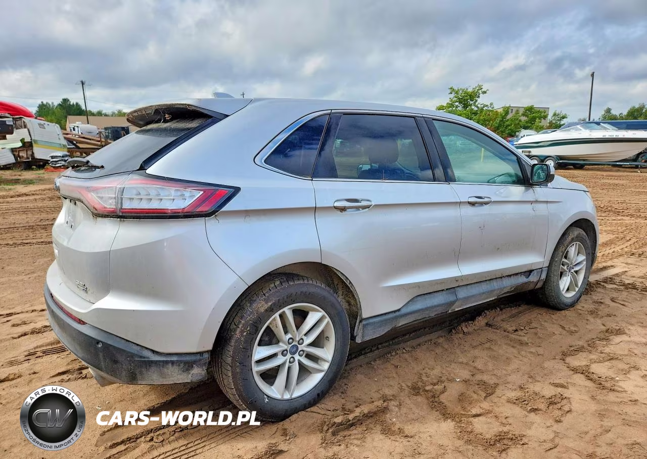2018 Ford Edge Sel VIN:2FMPK4J91JBC49044 - 3