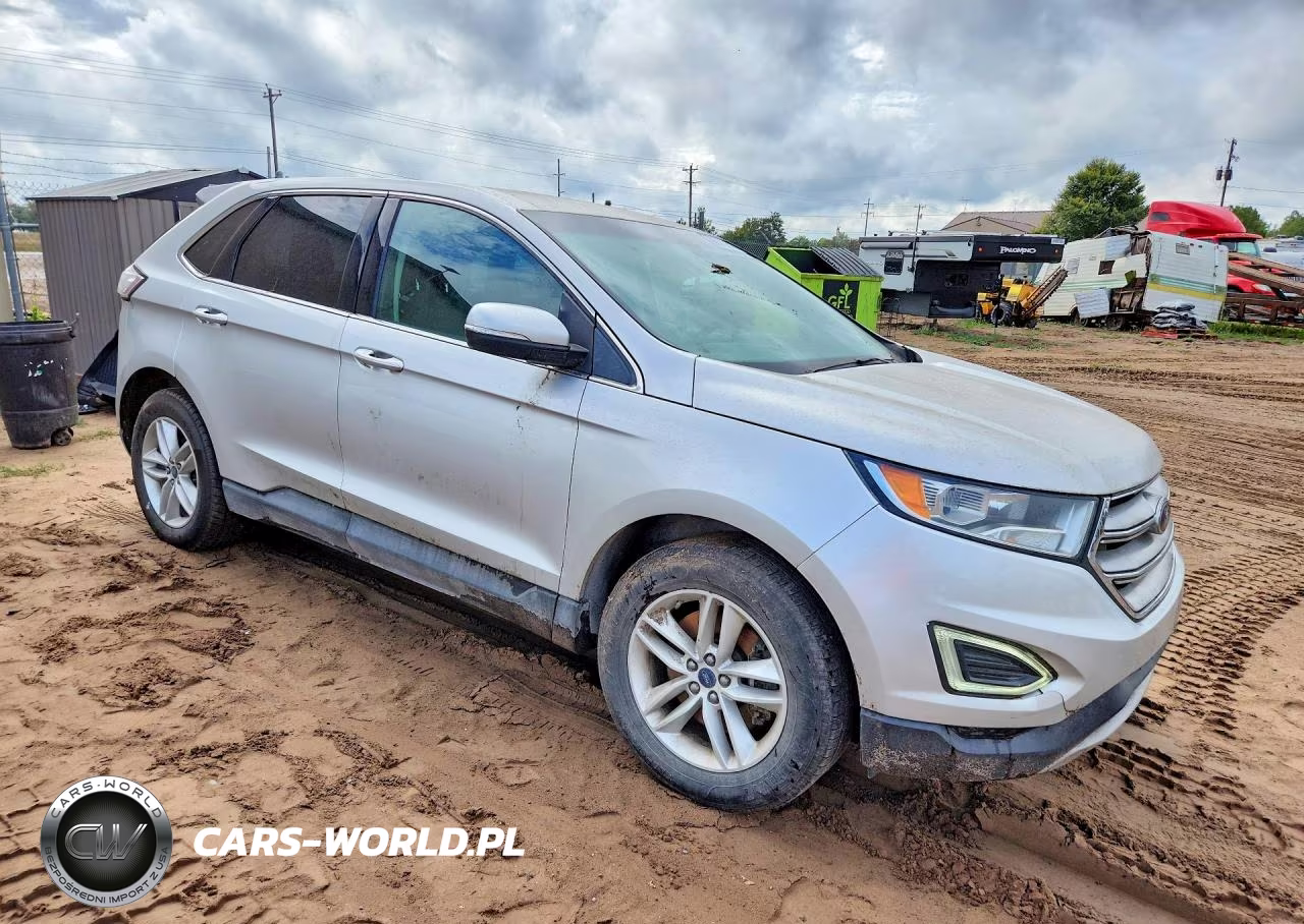 2018 Ford Edge Sel VIN:2FMPK4J91JBC49044 - 4