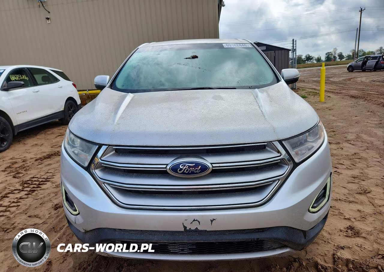 2018 Ford Edge Sel VIN:2FMPK4J91JBC49044 - 5