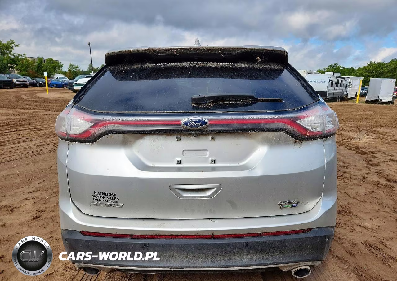 2018 Ford Edge Sel VIN:2FMPK4J91JBC49044 - 6
