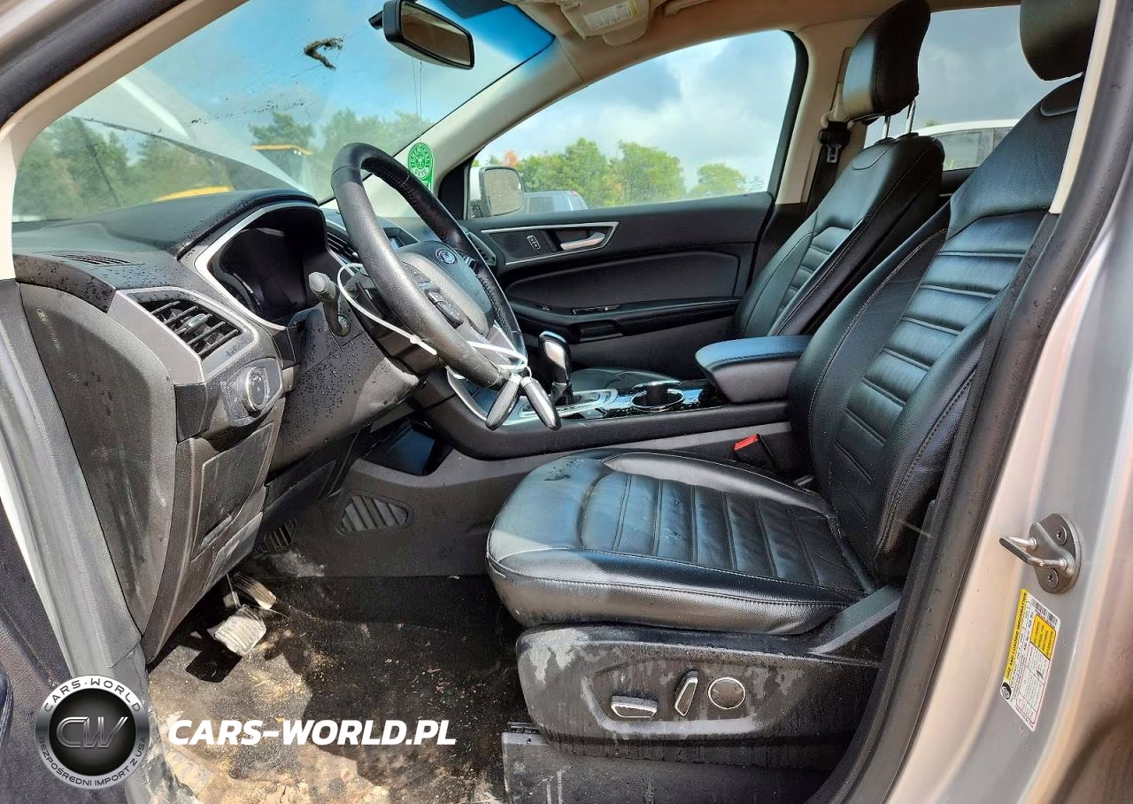 2018 Ford Edge Sel VIN:2FMPK4J91JBC49044 - 7