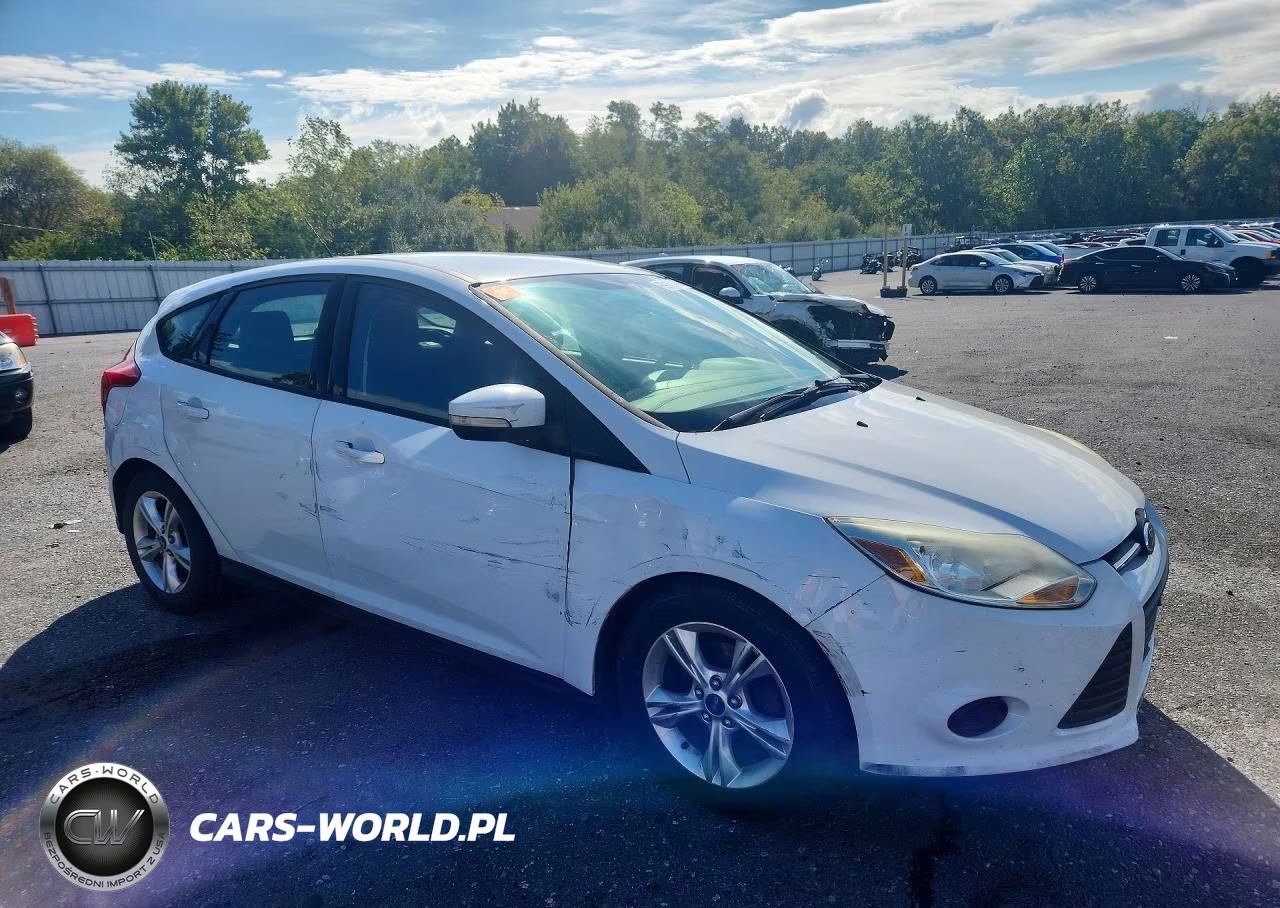 2014 Ford Focus Se VIN:1FADP3K23EL177568 - 4