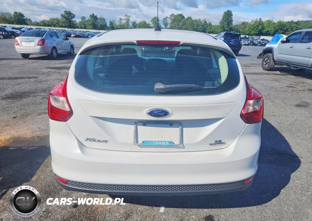 2014 Ford Focus Se VIN:1FADP3K23EL177568 - 6