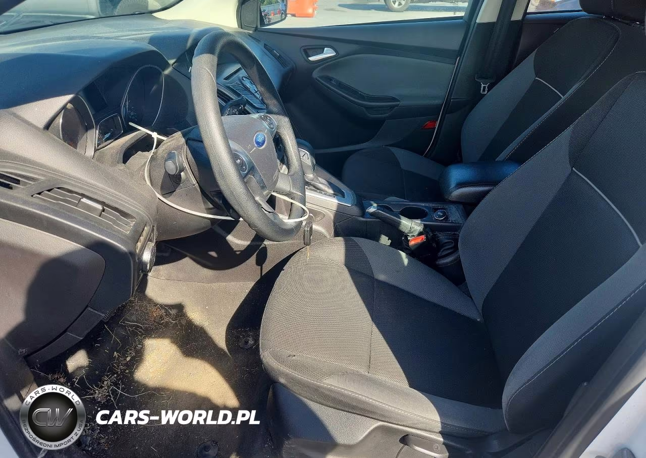2014 Ford Focus Se VIN:1FADP3K23EL177568 - 7