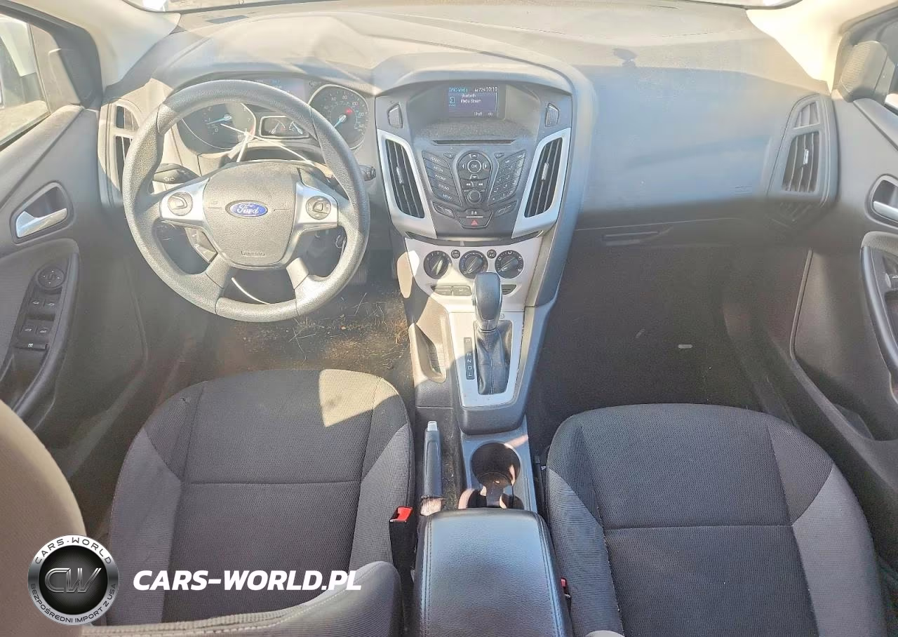 2014 Ford Focus Se VIN:1FADP3K23EL177568 - 8
