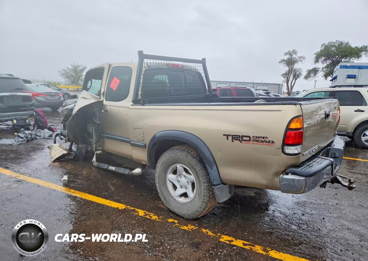 2002 Toyota Tundra Sr5 V8 VIN:5TBBT44102S269117 - 2