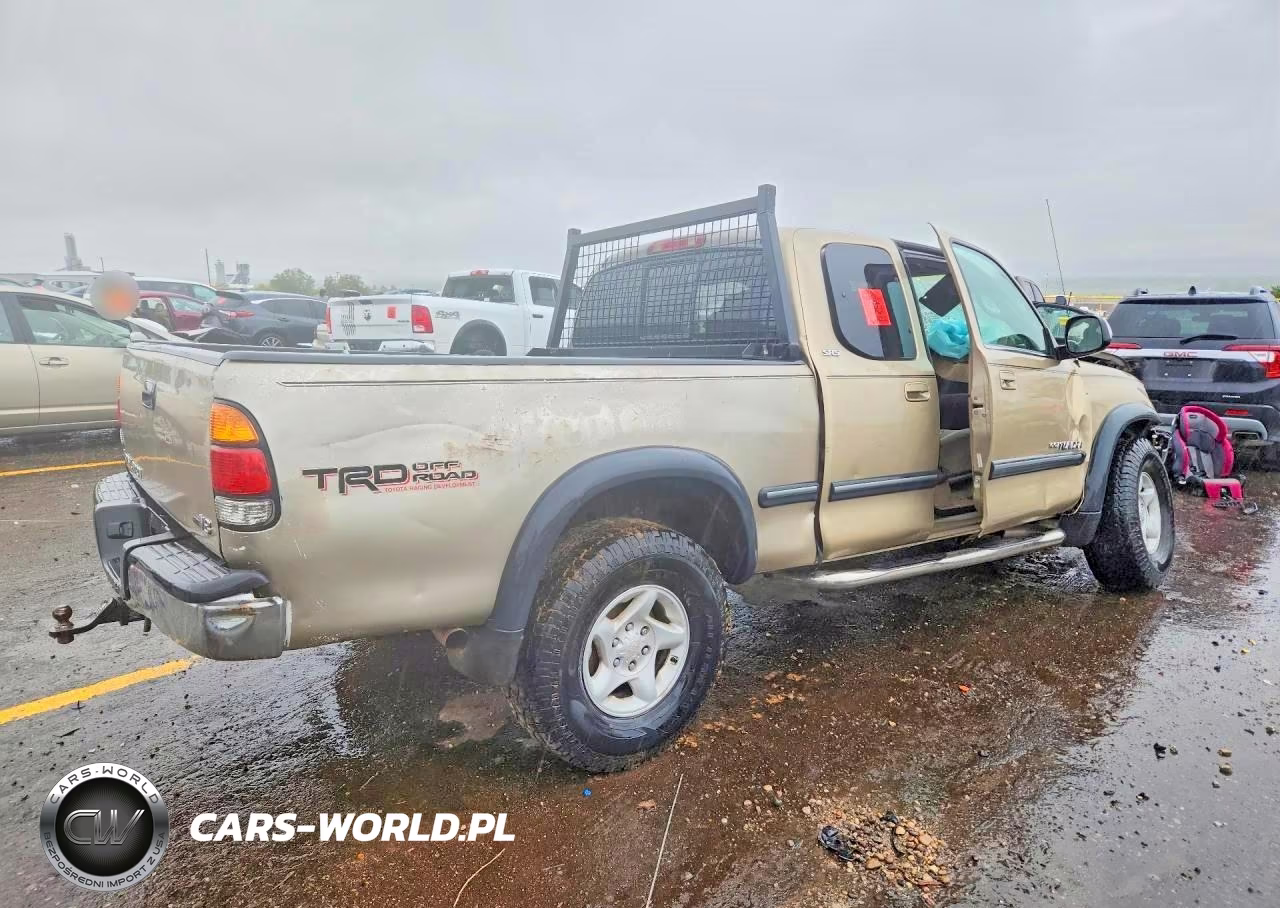 2002 Toyota Tundra Sr5 V8 VIN:5TBBT44102S269117 - 3