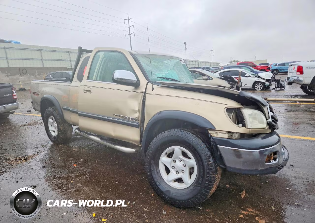 2002 Toyota Tundra Sr5 V8 VIN:5TBBT44102S269117 - 4