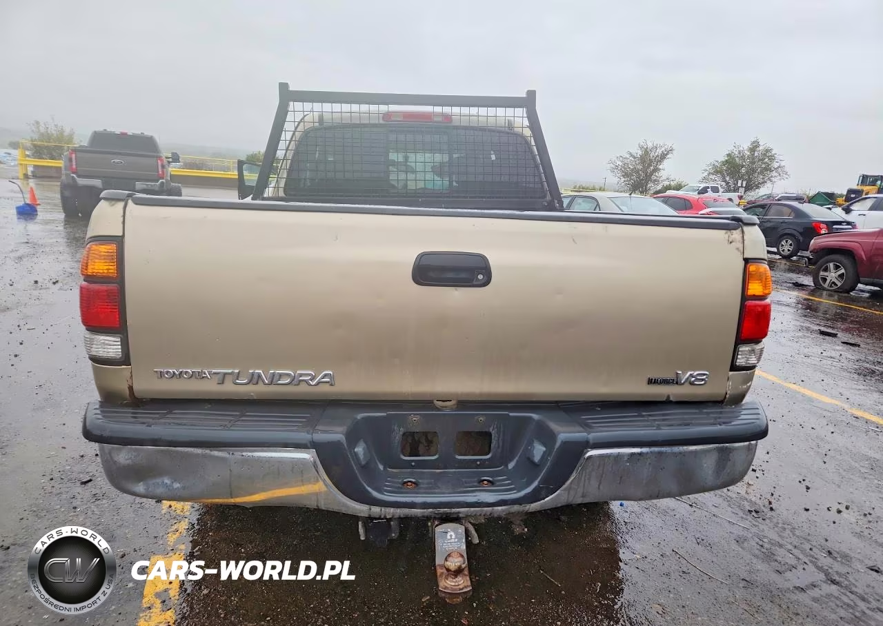 2002 Toyota Tundra Sr5 V8 VIN:5TBBT44102S269117 - 6
