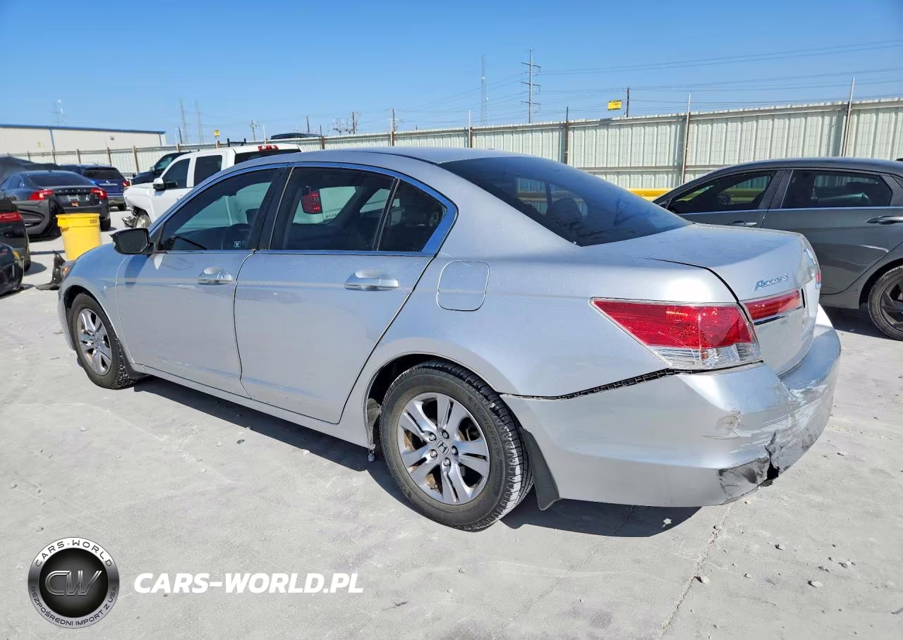 2011 Honda Accord Se VIN:1HGCP2F60BA126633 - 2