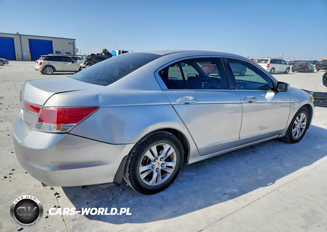 2011 Honda Accord Se VIN:1HGCP2F60BA126633 - 3