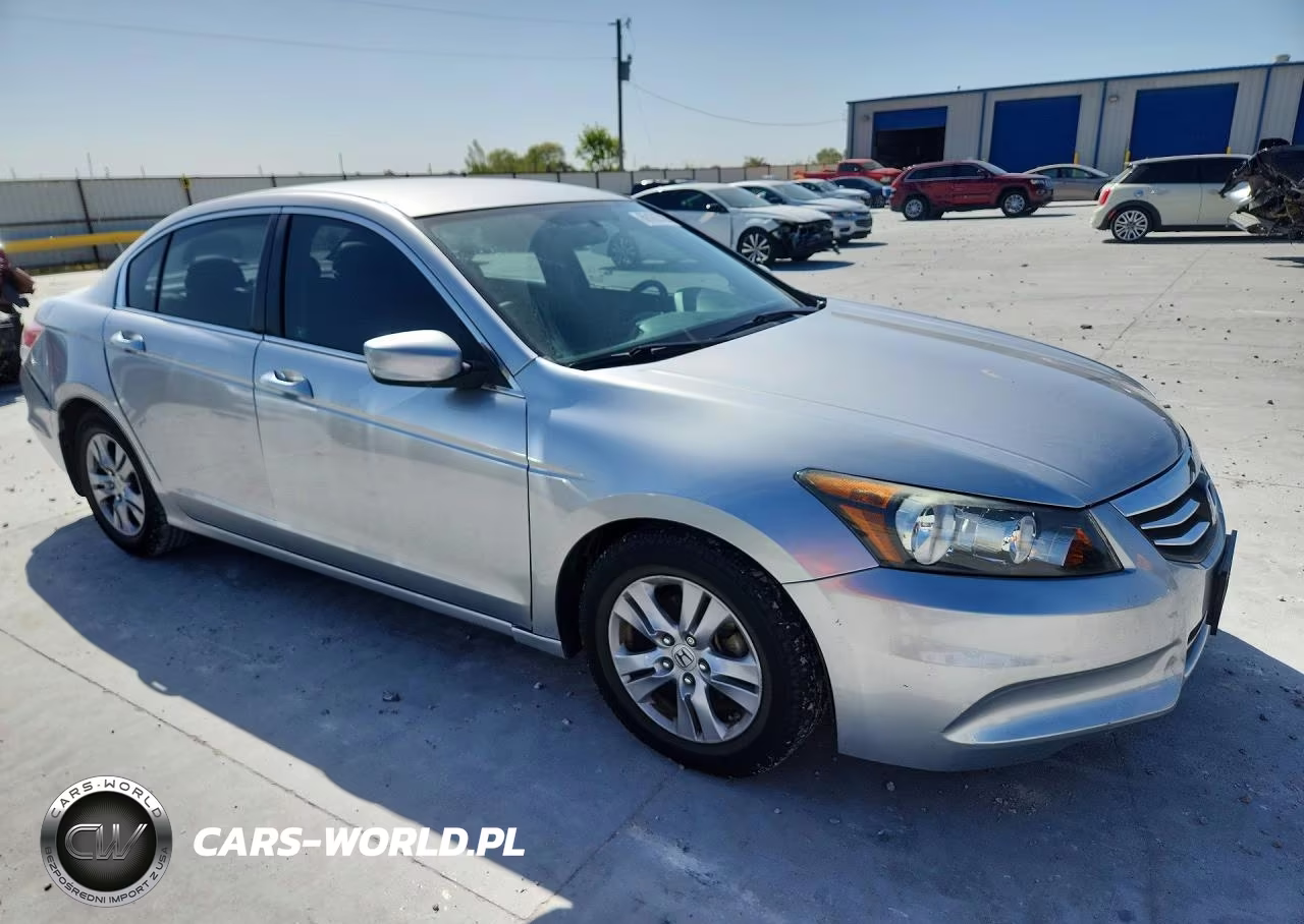 2011 Honda Accord Se VIN:1HGCP2F60BA126633 - 4