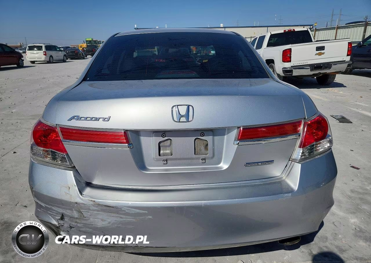 2011 Honda Accord Se VIN:1HGCP2F60BA126633 - 6