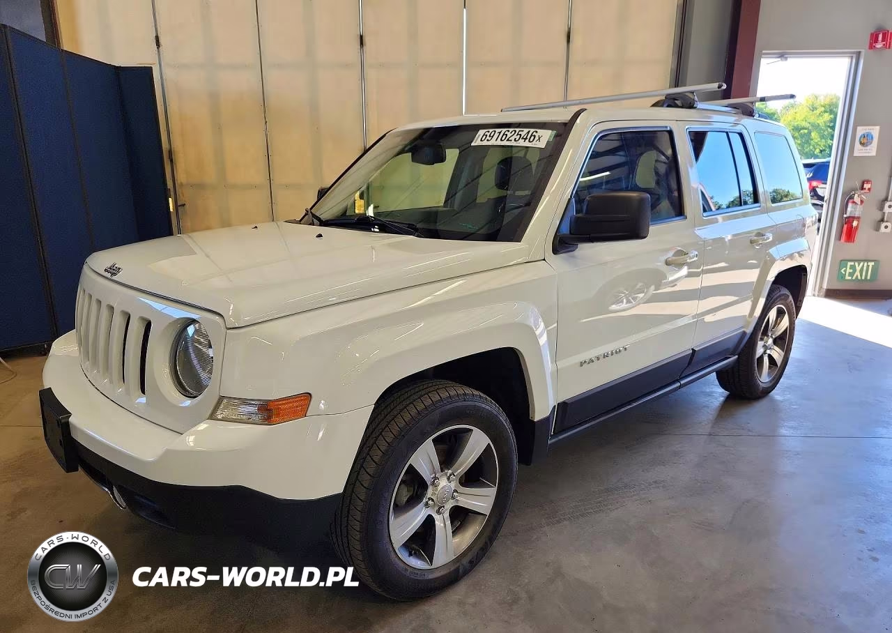 2017 Jeep Patriot Latitude – zdjęcie 1 z 13