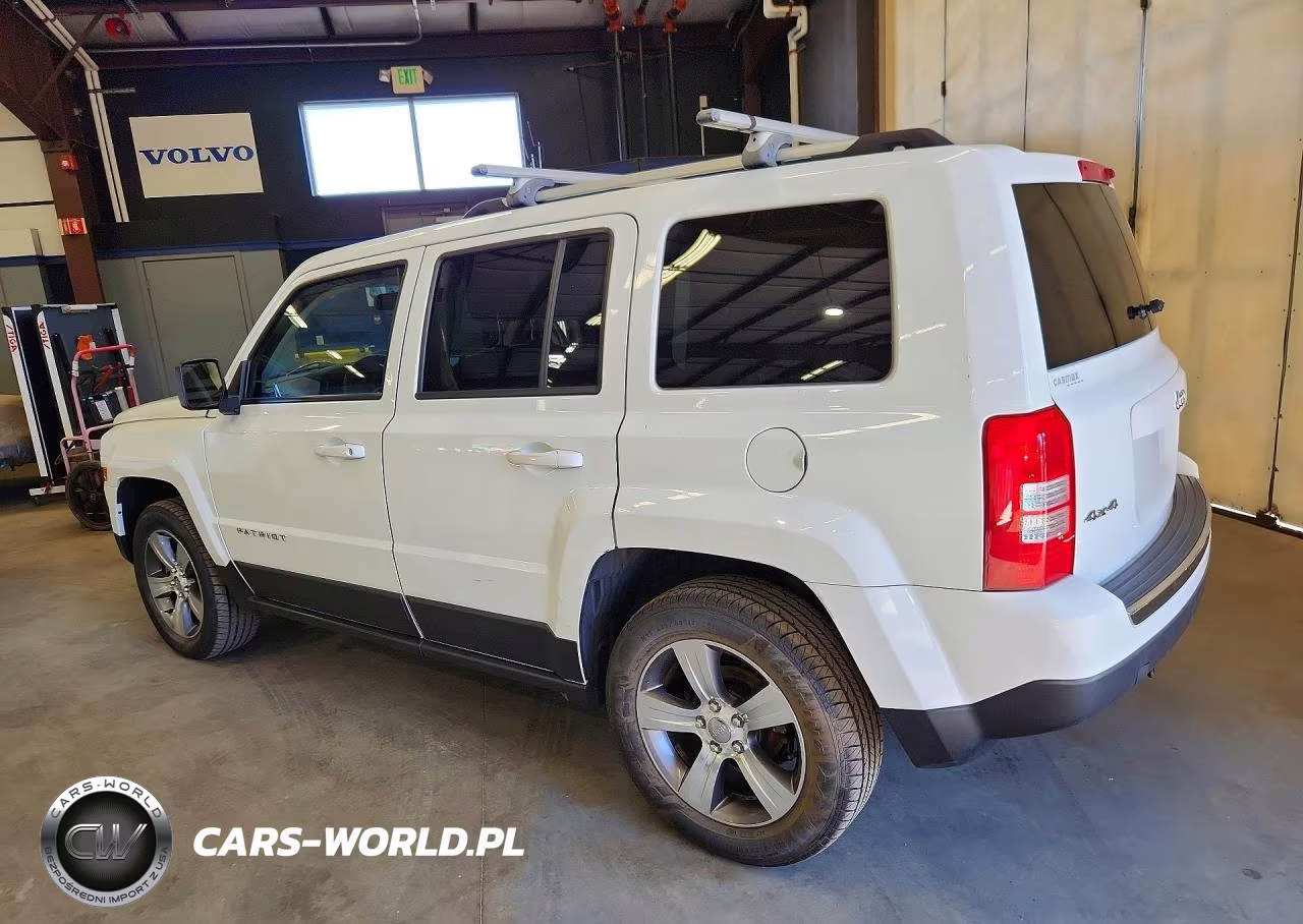 2017 Jeep Patriot Latitude VIN:1C4NJRFB1HD206352 - 2