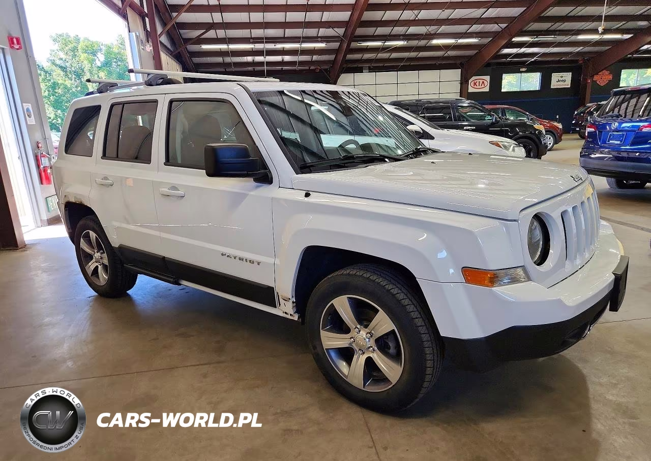 2017 Jeep Patriot Latitude VIN:1C4NJRFB1HD206352 - 4