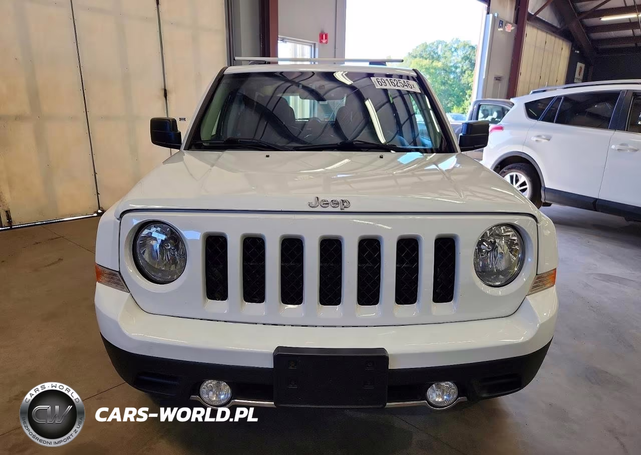 2017 Jeep Patriot Latitude VIN:1C4NJRFB1HD206352 - 5