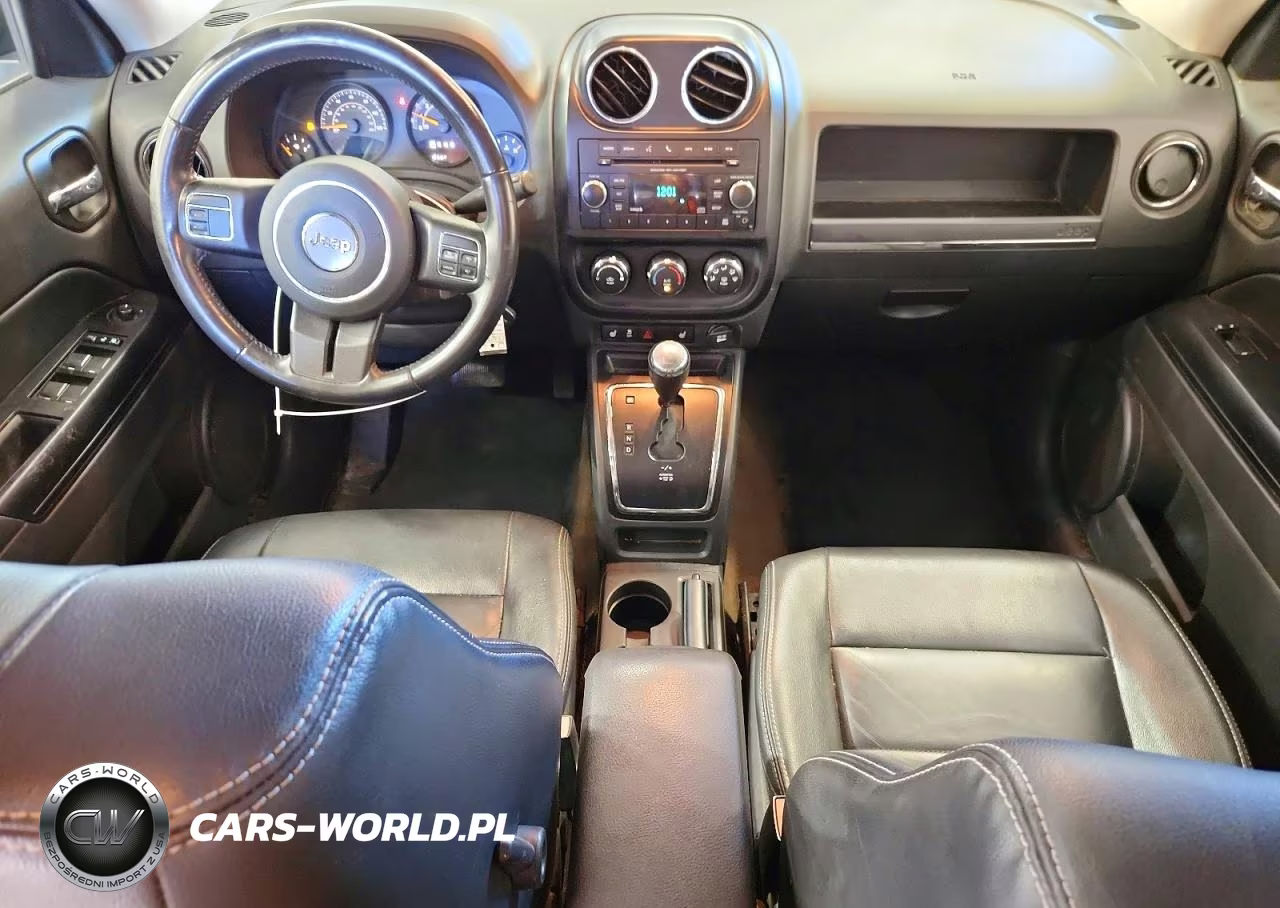 2017 Jeep Patriot Latitude VIN:1C4NJRFB1HD206352 - 8