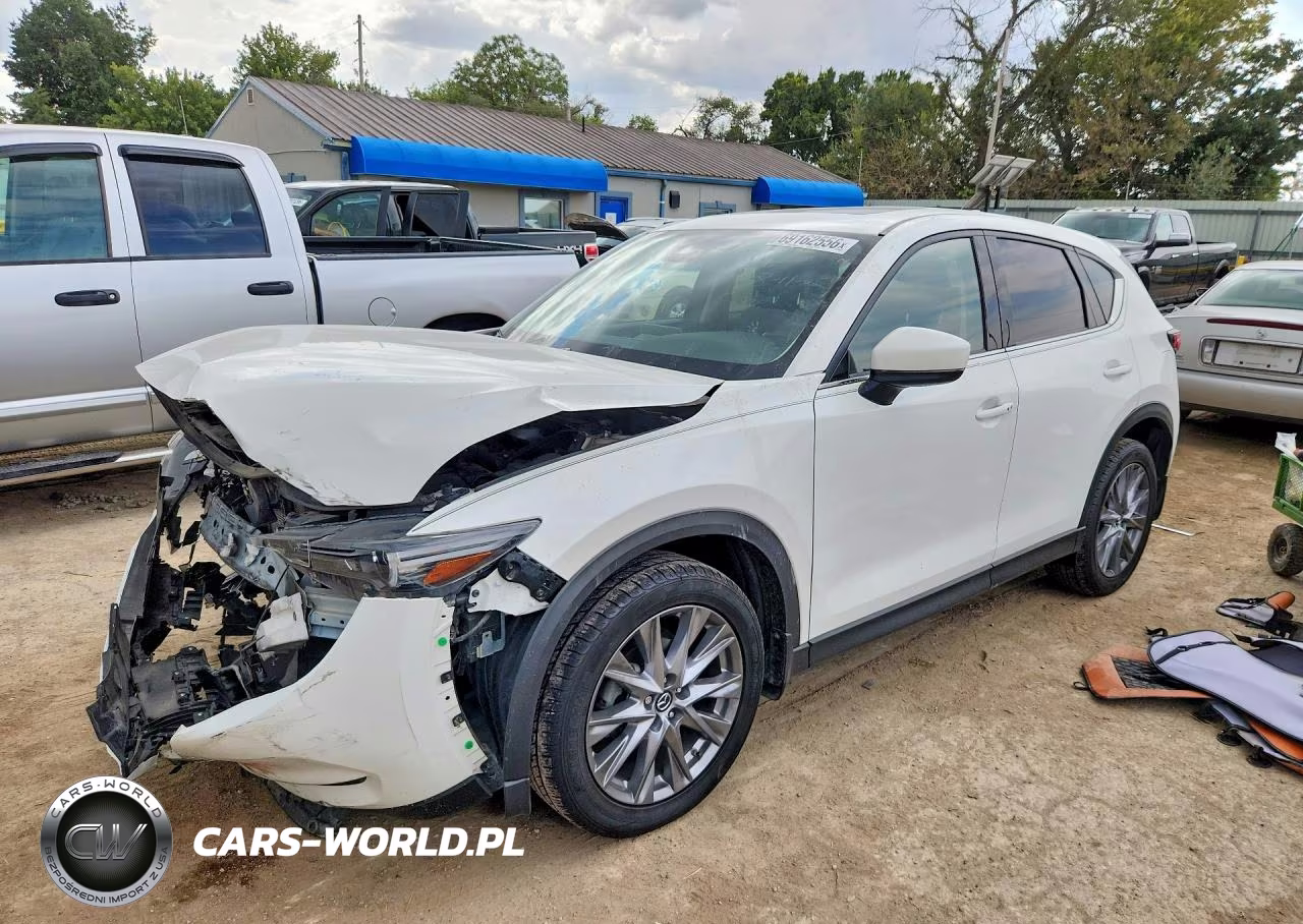 2020 Mazda Cx-5 Grand Touring VIN:JM3KFBDMXL0839844 - 1