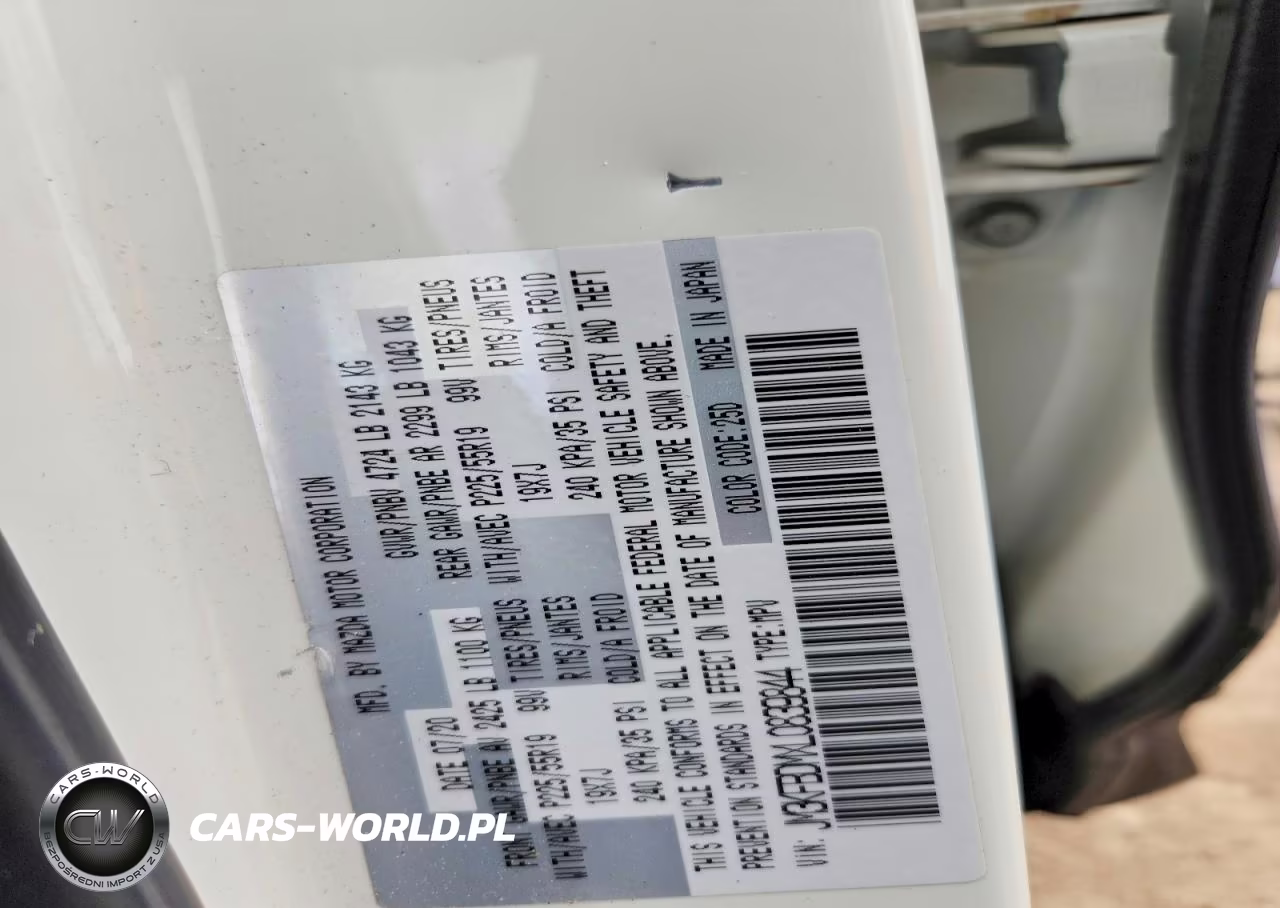 2020 Mazda Cx-5 Grand Touring VIN:JM3KFBDMXL0839844 - 12