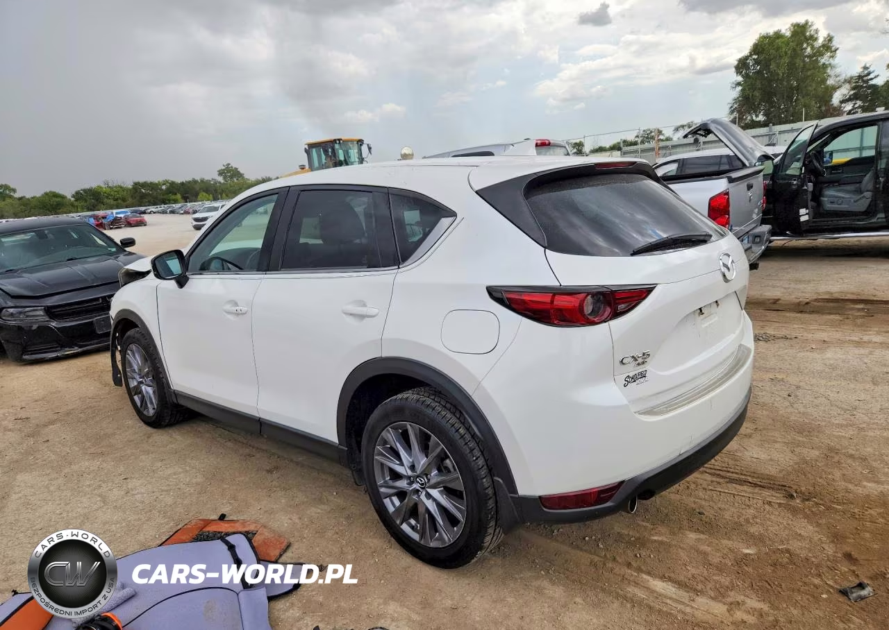 2020 Mazda Cx-5 Grand Touring VIN:JM3KFBDMXL0839844 - 2