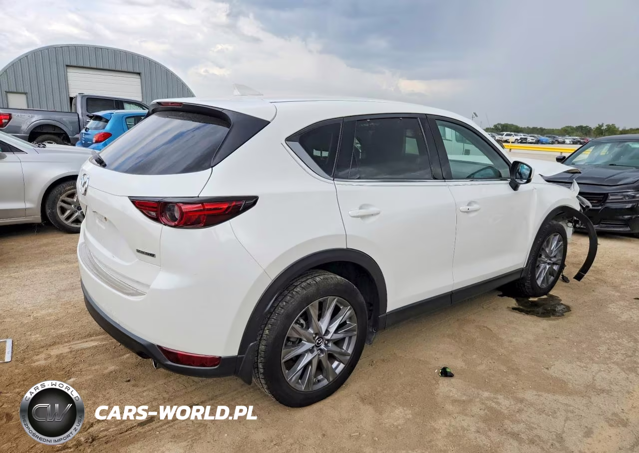 2020 Mazda Cx-5 Grand Touring VIN:JM3KFBDMXL0839844 - 3