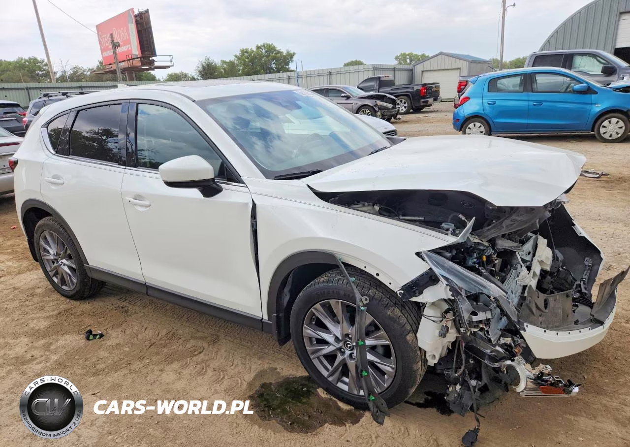 2020 Mazda Cx-5 Grand Touring VIN:JM3KFBDMXL0839844 - 4