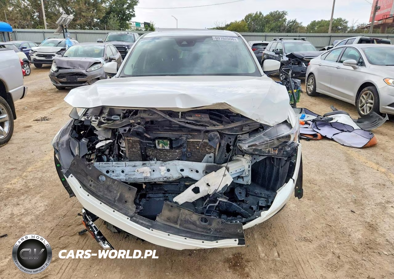 2020 Mazda Cx-5 Grand Touring VIN:JM3KFBDMXL0839844 - 5